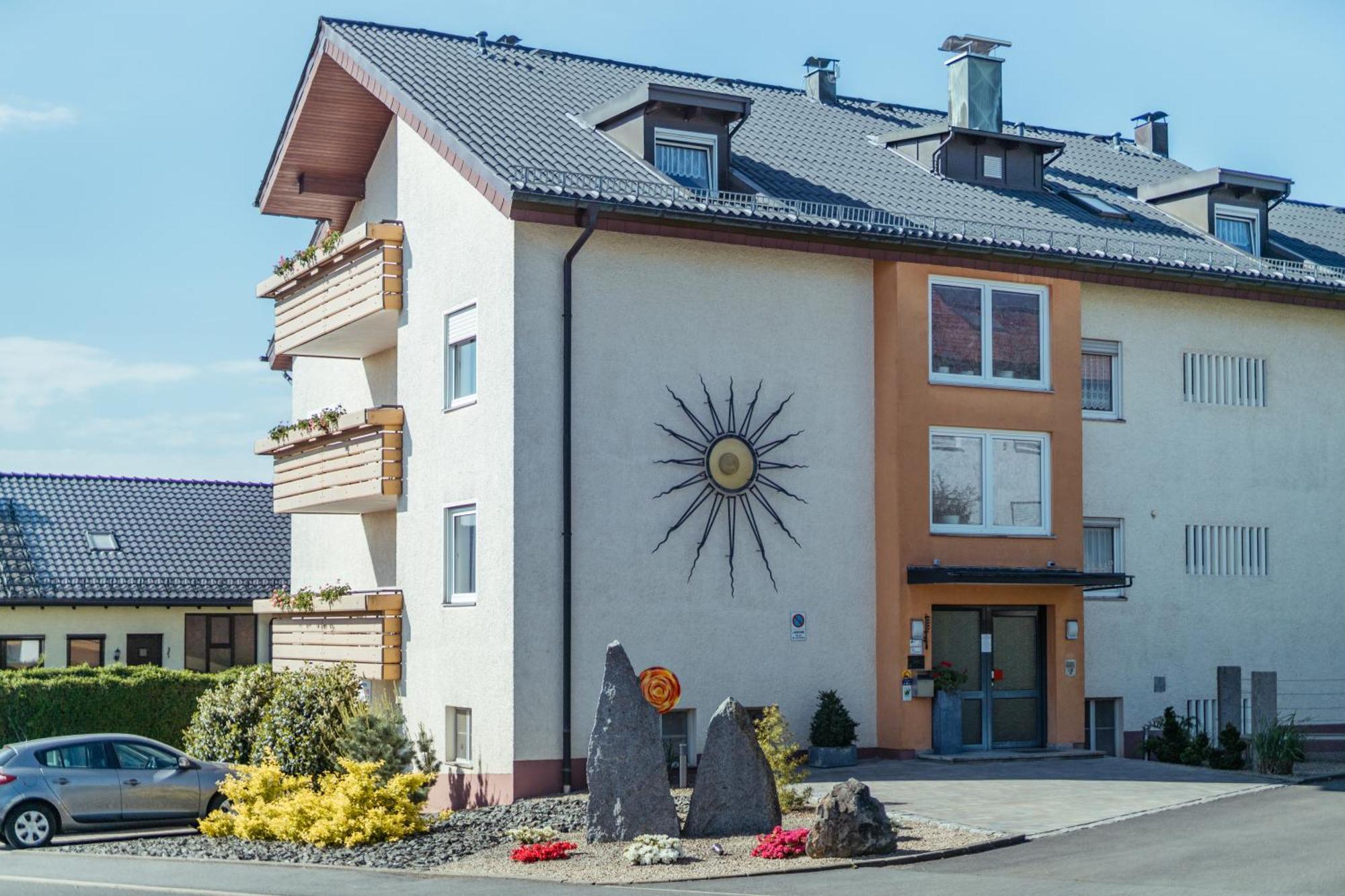 Hotel Sonnental Neusorg Eksteriør billede